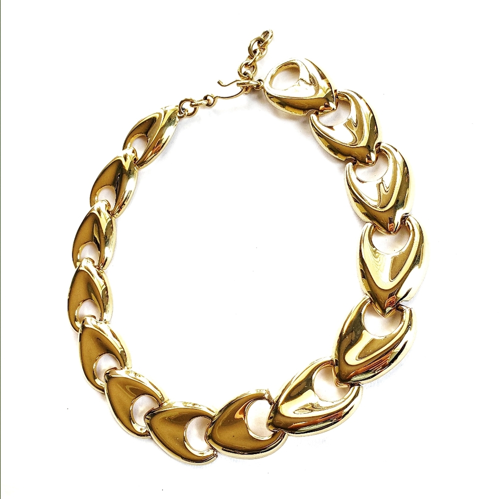 Monet Statement Runway collar necklace - Picture 4 of 8